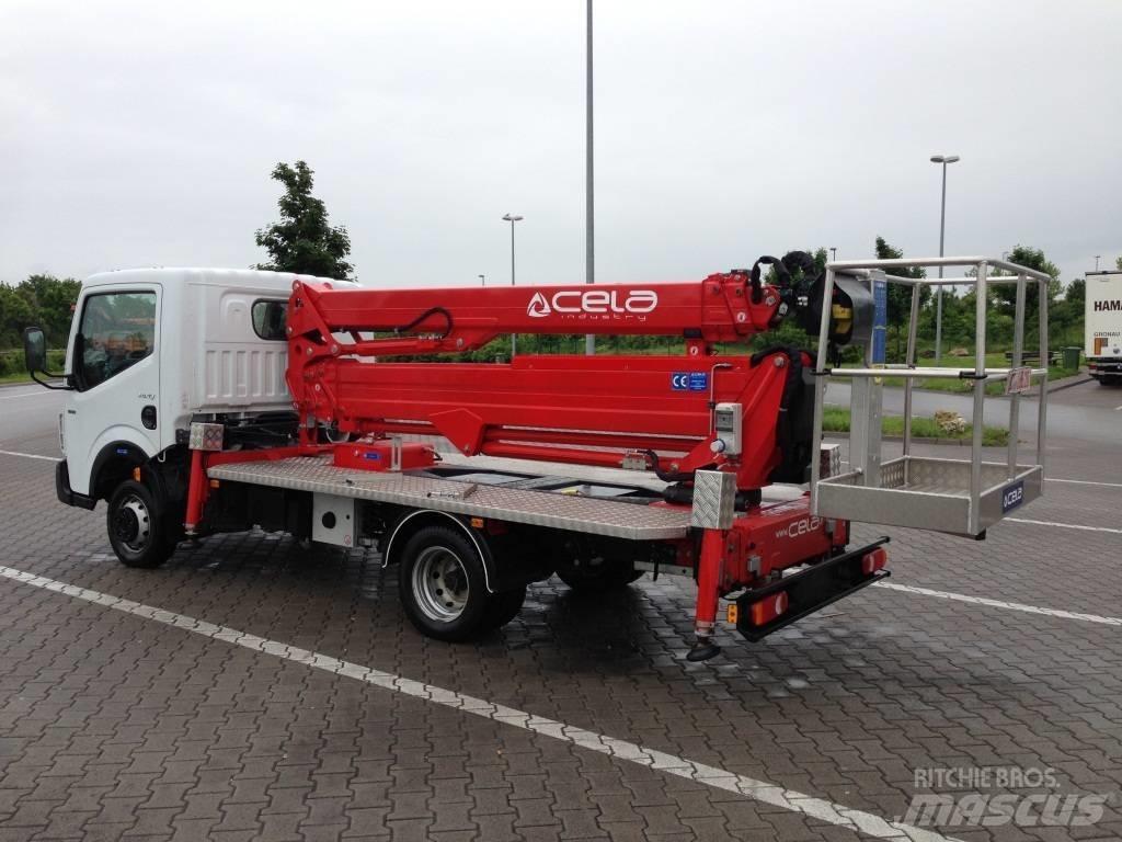 Cela DT 24 LKW-Arbeitsbühnen