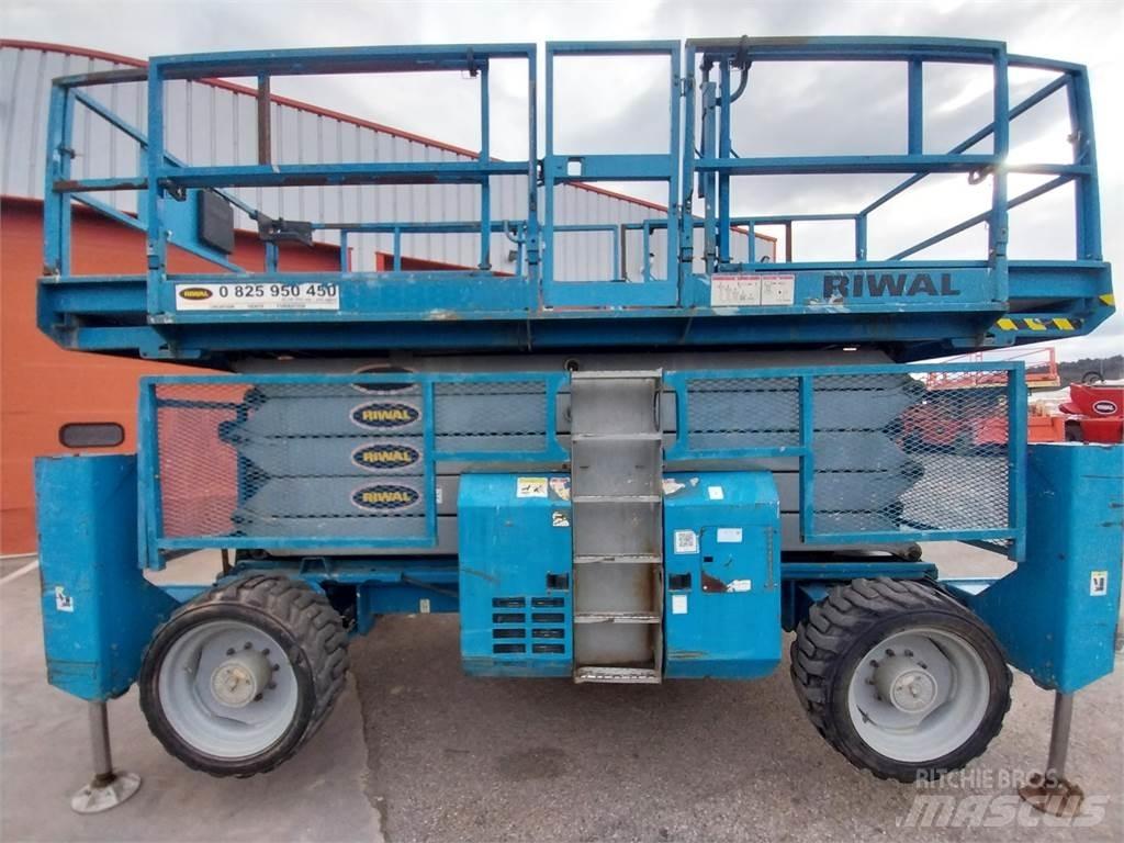 Genie GS5390RT Scheren-Arbeitsbühnen