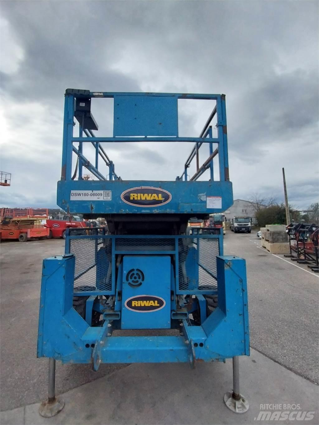 Genie GS5390RT Scheren-Arbeitsbühnen