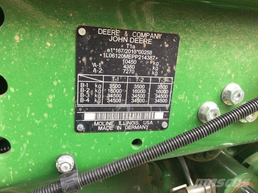 John Deere 6120 M Traktoren