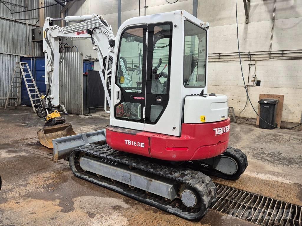 Takeuchi TB 153 FR Minibagger < 7t