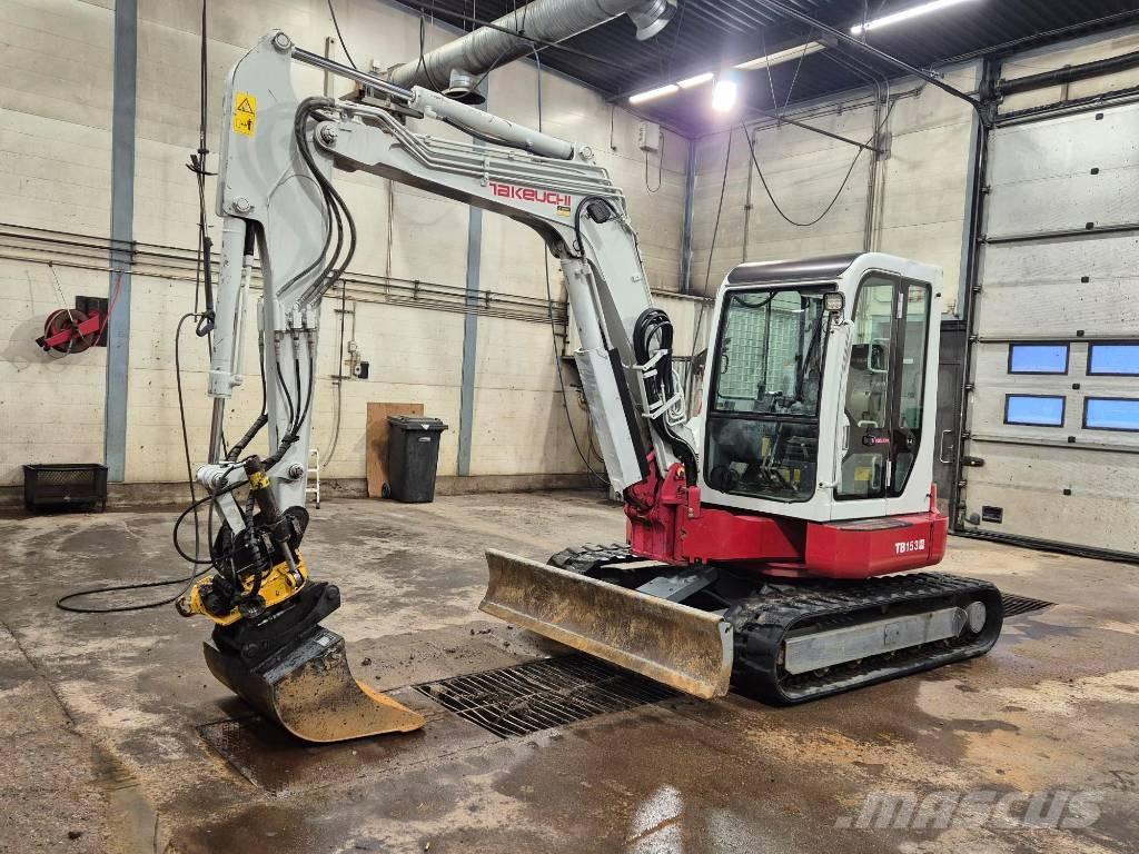 Takeuchi TB 153 FR Minibagger < 7t