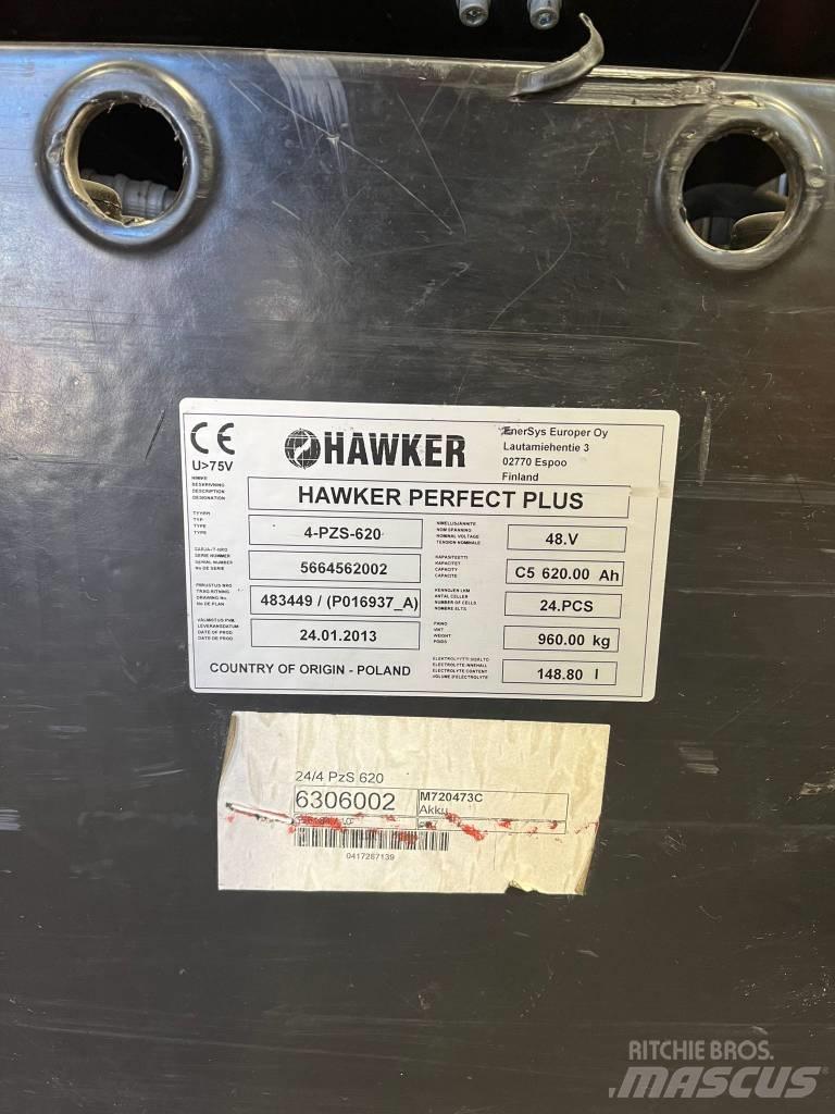 Rocla HX 14 F Schubmaststapler