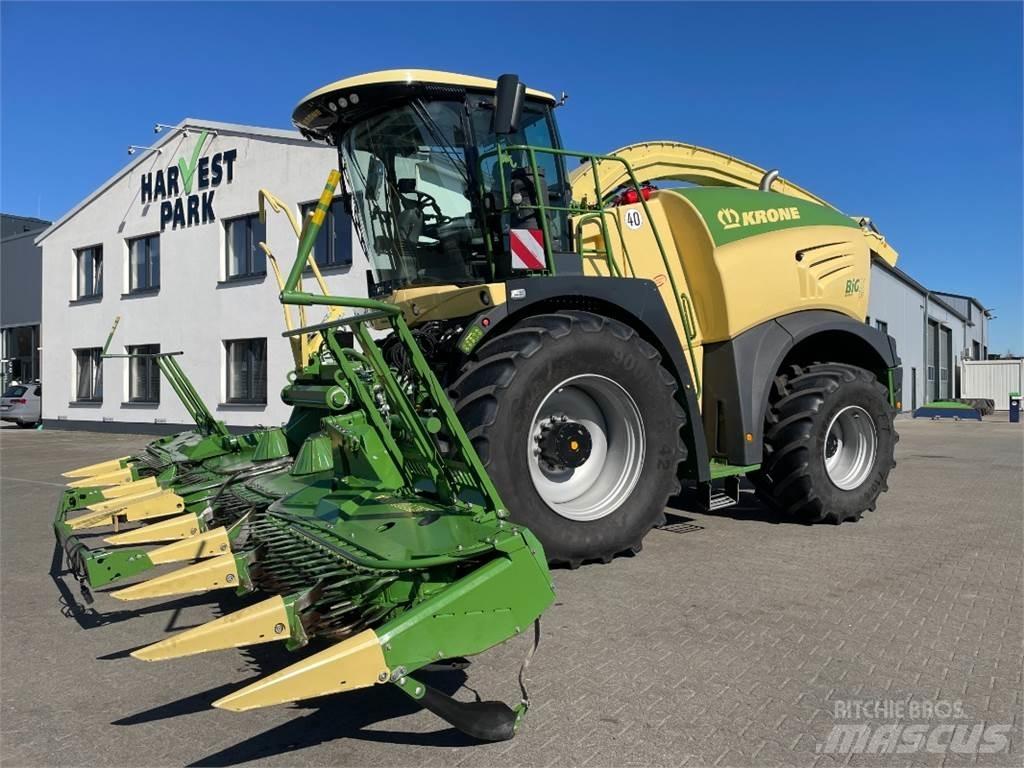 Krone BiG X 630 Feldhäcksler
