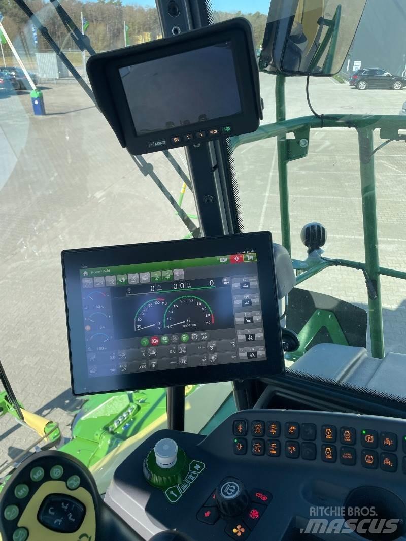 Krone BiG X 630 Feldhäcksler