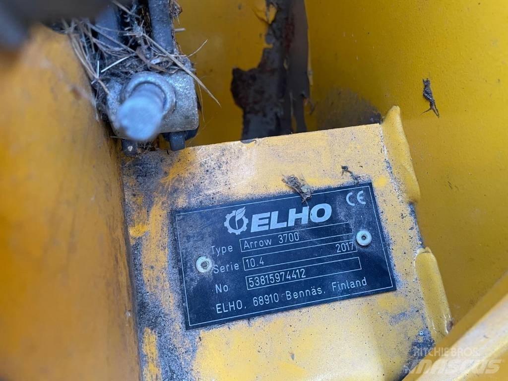 Elho 3700 C Mähwerke