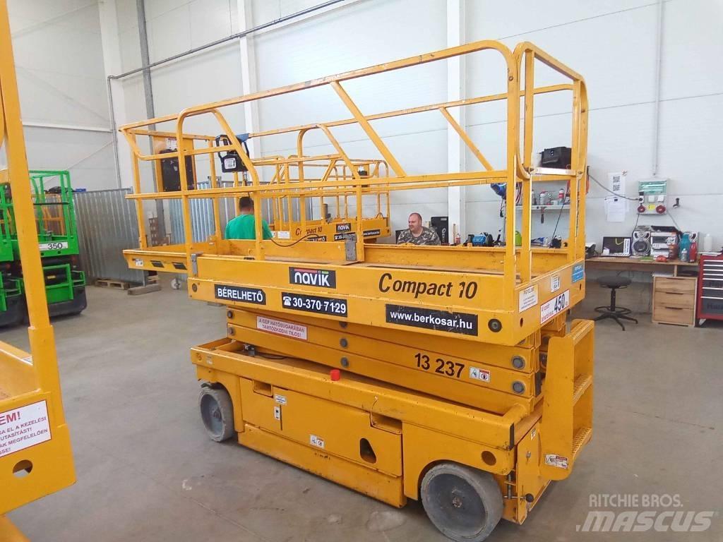 Haulotte Compact 10 Scheren-Arbeitsbühnen