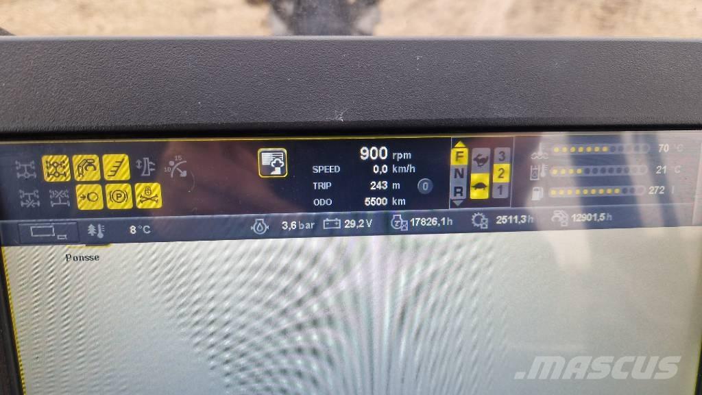 Ponsse Ergo 6W Harvester