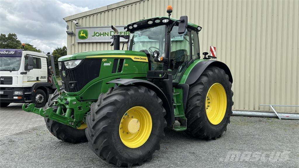 John Deere 6R195 Traktoren
