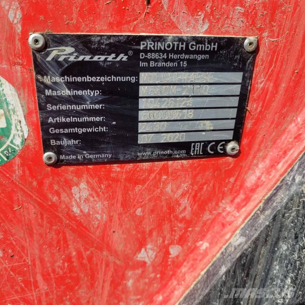 Prinoth Raptor 300r Forstmulcher