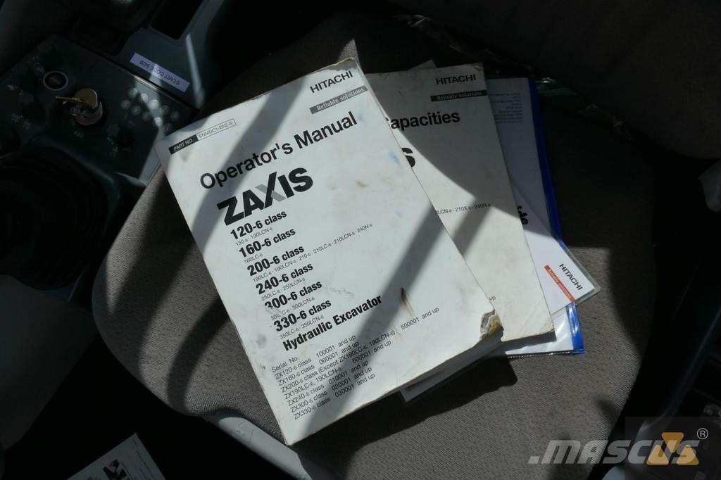 Hitachi ZX210LC-6 Raupenbagger