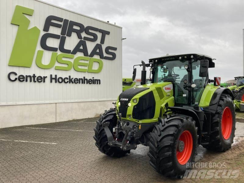 CLAAS AXION 870 Traktoren