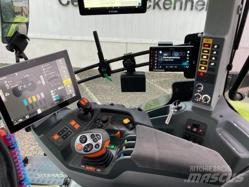 CLAAS AXION 870 Traktoren