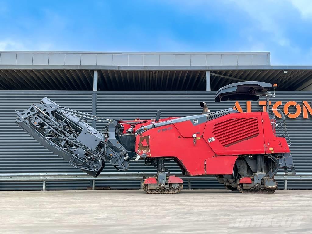 Wirtgen W 100 CFI Asphaltfräsen