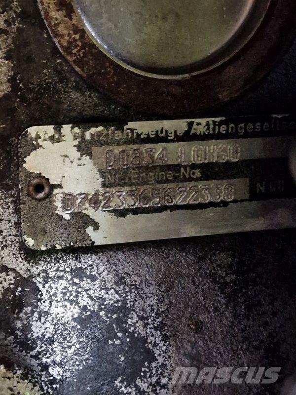 MAN D0834 LOH60 Motoren