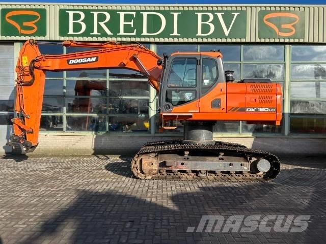 Doosan DX 180 LC-3 Raupenbagger