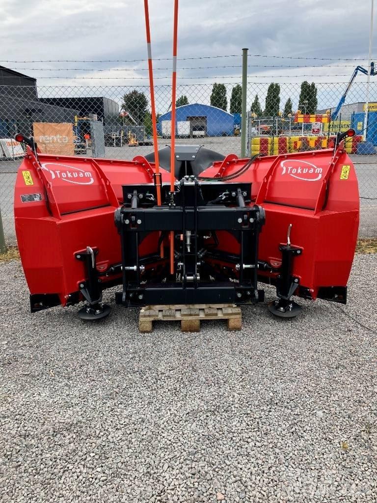 Tokvam VT320 Schneeschilde und -pflüge