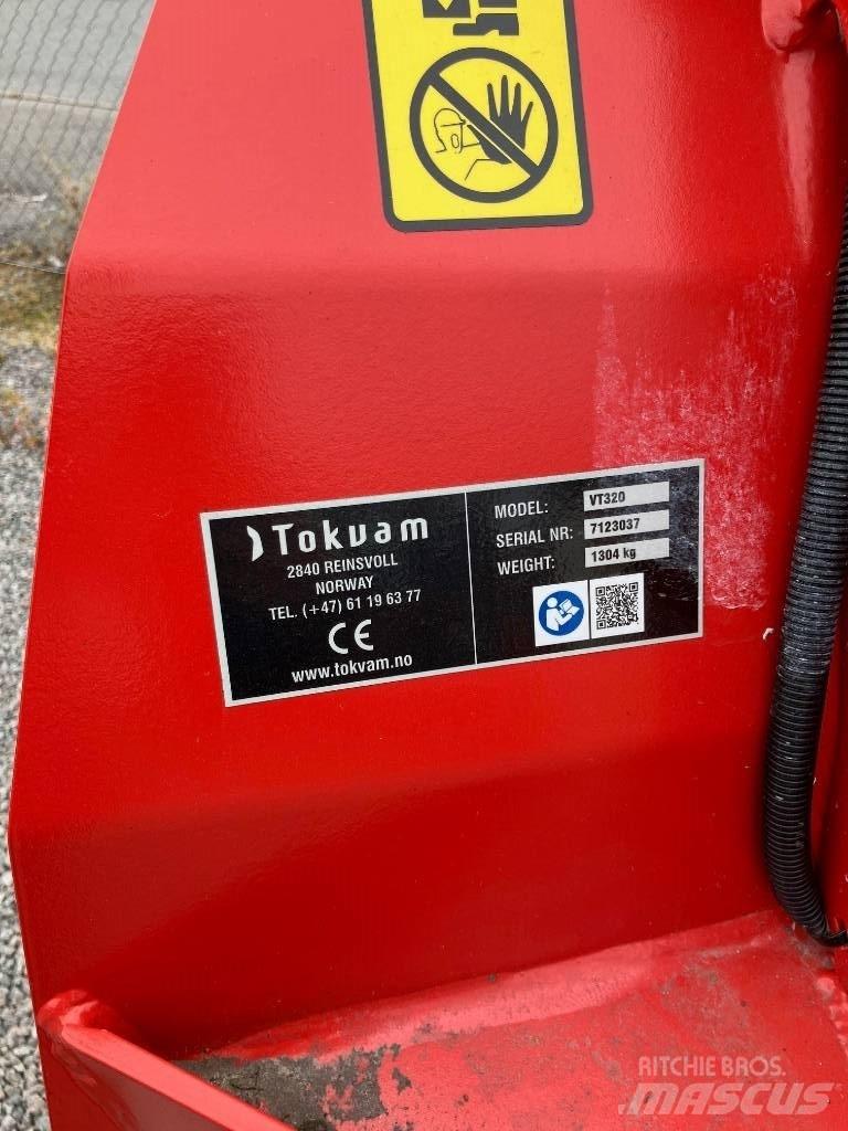 Tokvam VT320 Schneeschilde und -pflüge