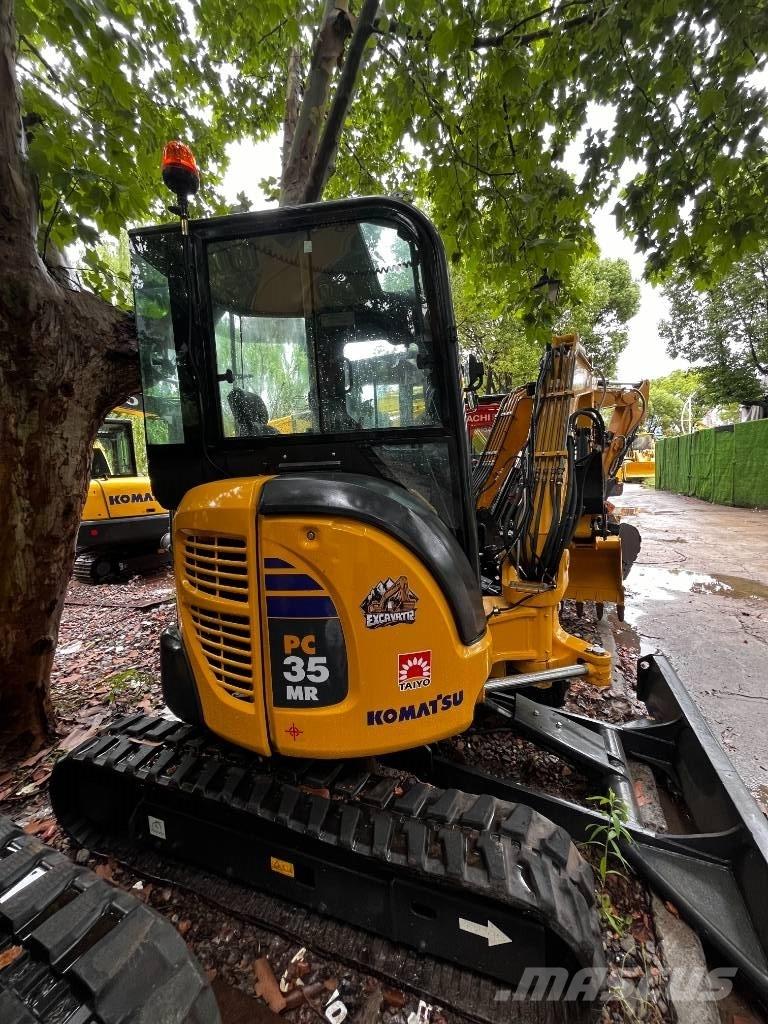 Komatsu PC 35 Minibagger < 7t