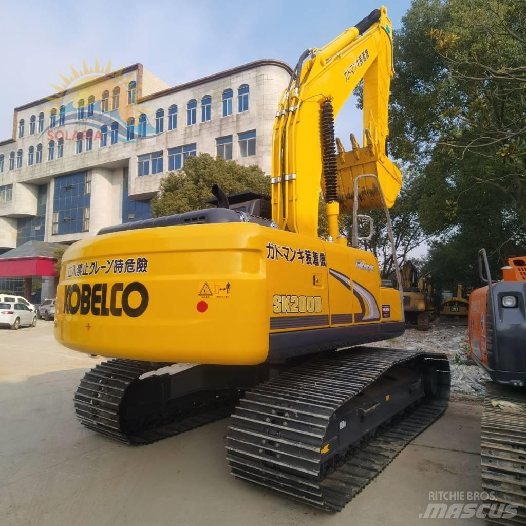 Kobelco SK 200 Raupenbagger