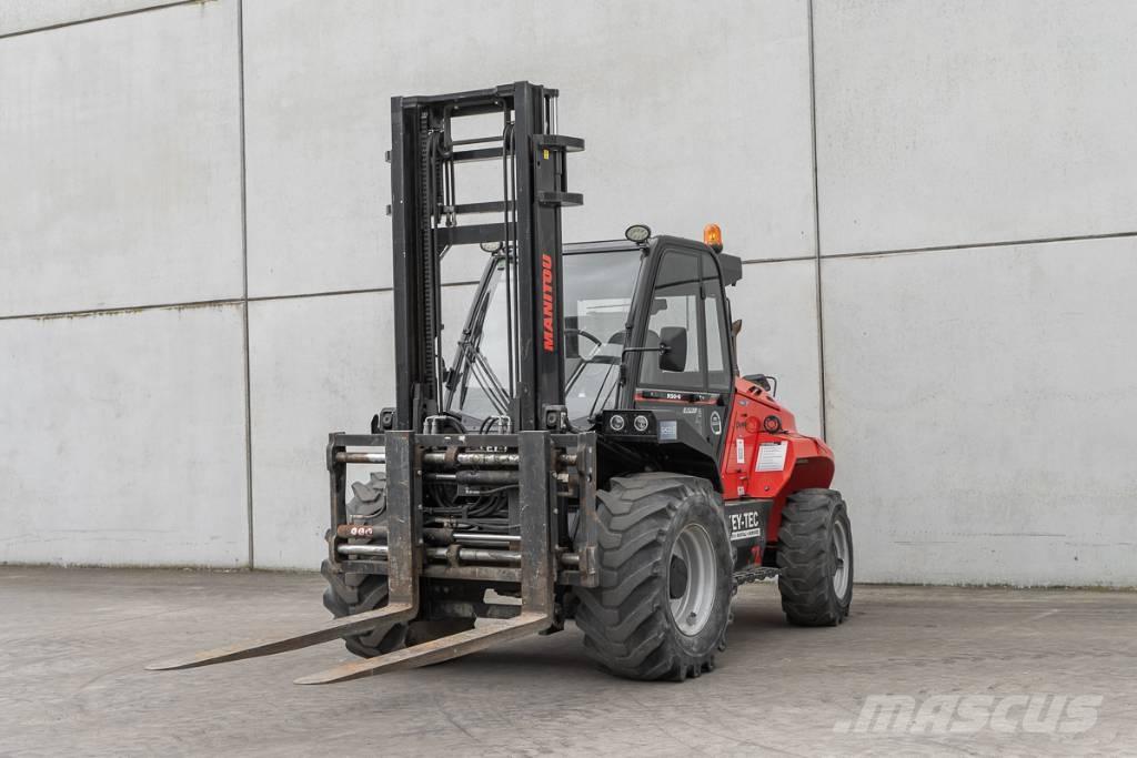 Manitou M 50-4 Diesel heftrucks