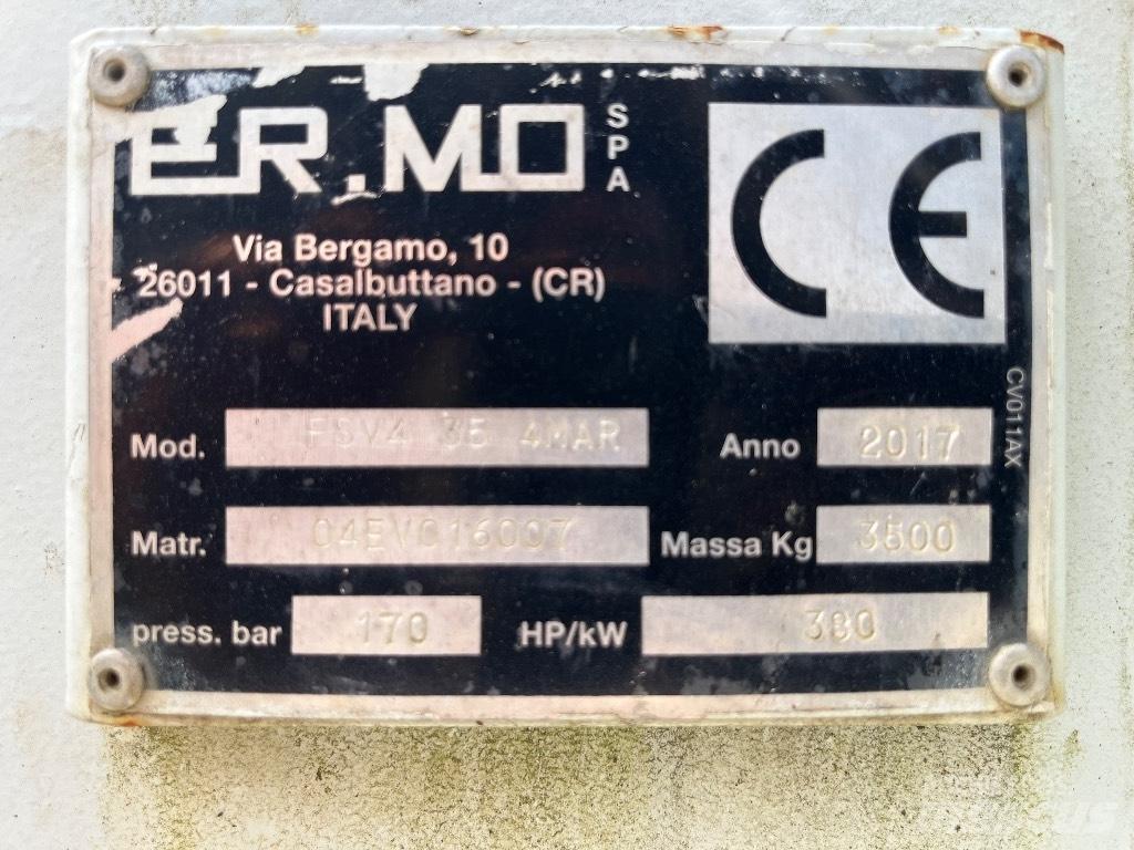 Ermo FSV4/35 Wendepflüge