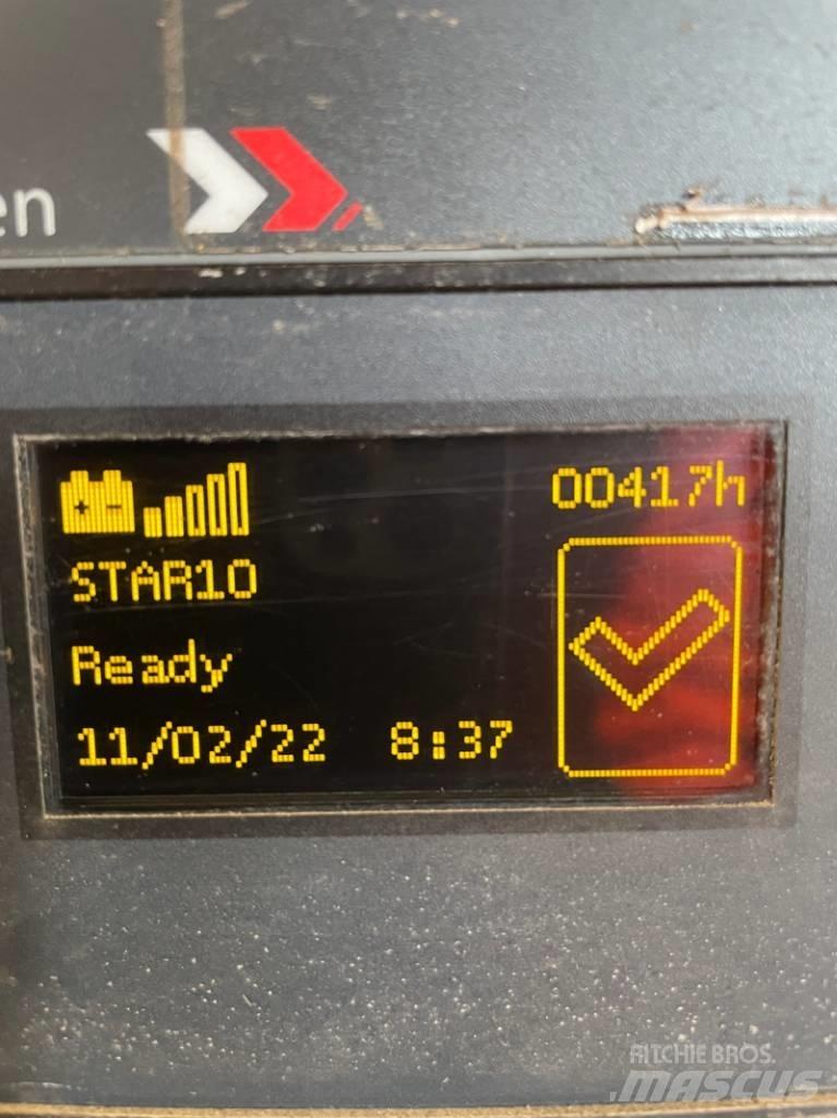 Haulotte Star 10 Gelenkteleskoparbeitsbühnen