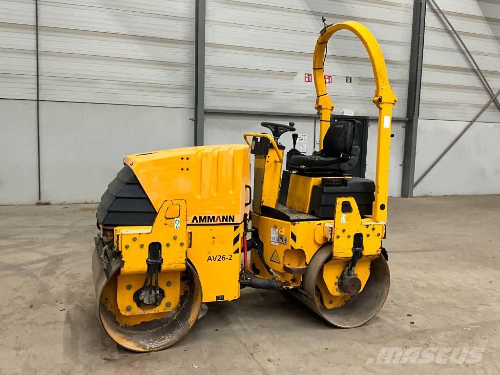 Ammann AV 26-2 Tandemwalzen