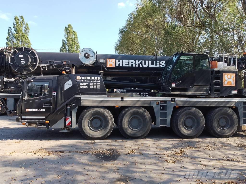 Grove GMK 4100 L Kranen voor alle terreinen