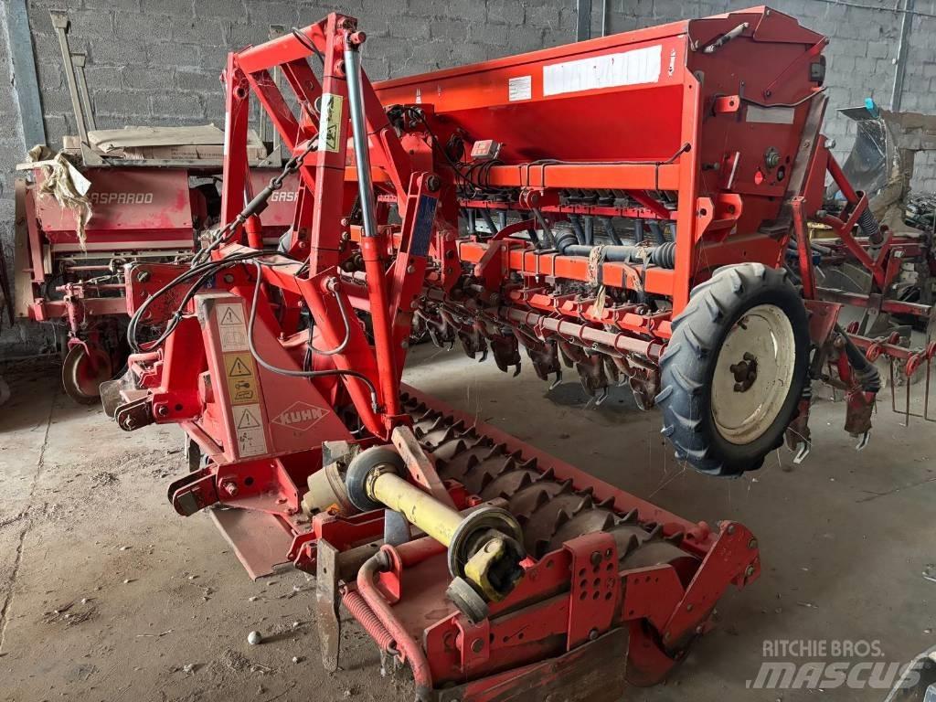 Kuhn HR 3003 D Motoreggen / Rototiller