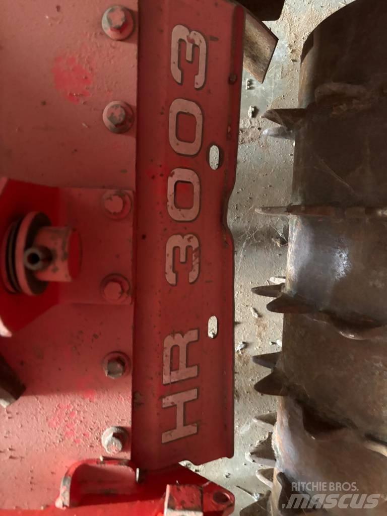 Kuhn HR 3003 D Motoreggen / Rototiller