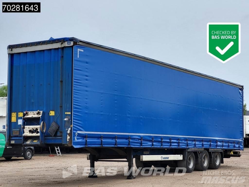 Krone SD Mega BPW Curtainsiderauflieger