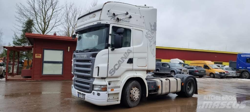 Scania R420 Sattelzugmaschinen