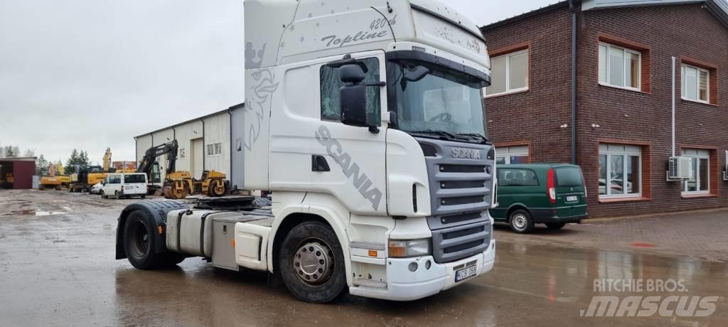 Scania R420 Sattelzugmaschinen