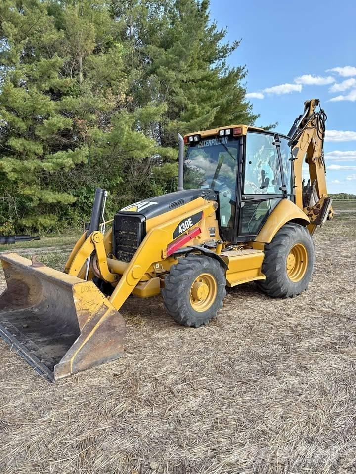 CAT 430 E Baggerlader