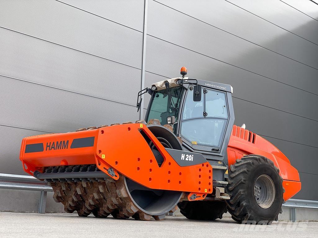 Hamm H 20I P Walzenzüge