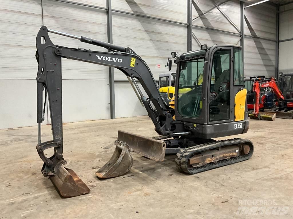 Volvo EC 35 C Minibagger < 7t