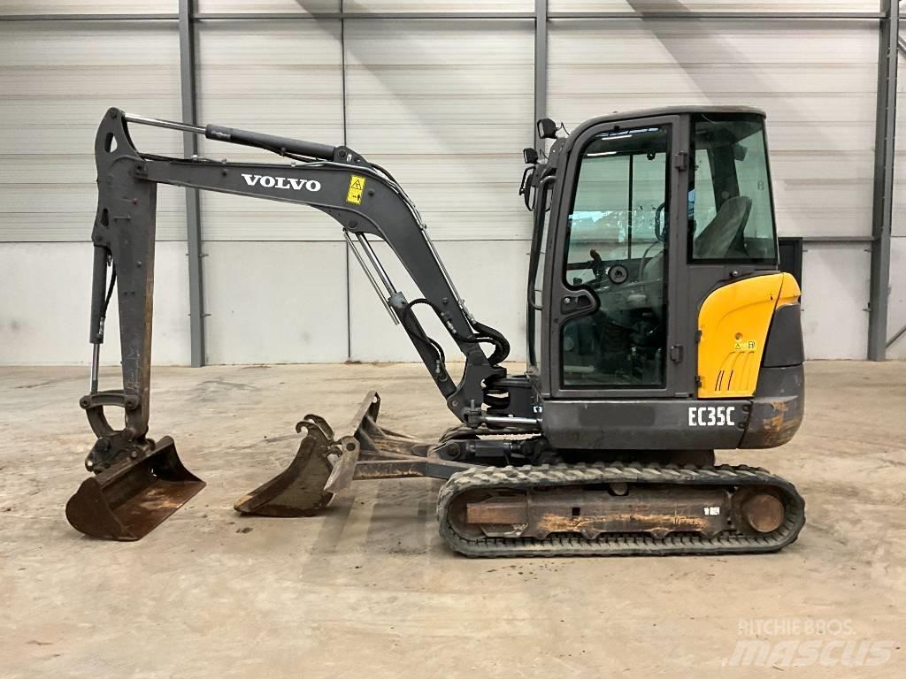 Volvo EC 35 C Minibagger < 7t
