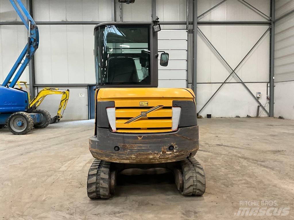 Volvo EC 35 C Minibagger < 7t