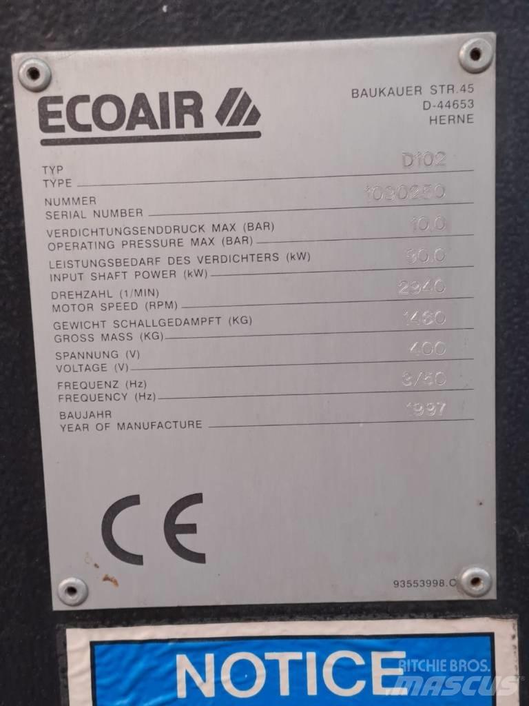 EcoAir D 102 Kompressoren