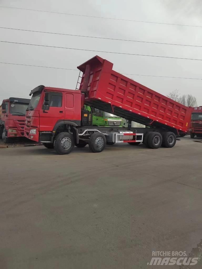 Howo 371 8x4 Kipper
