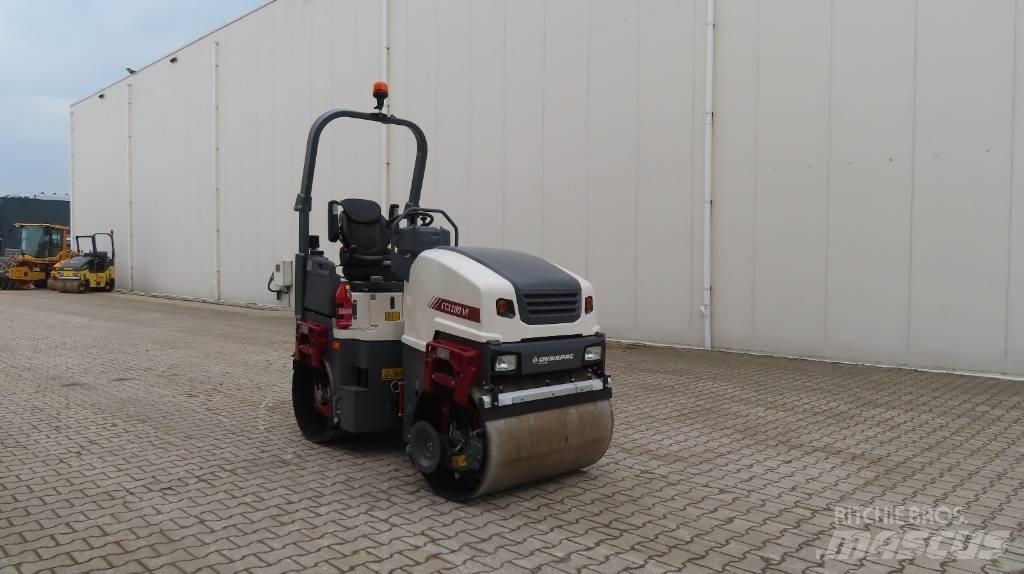 Dynapac CC1100 Walzenzüge