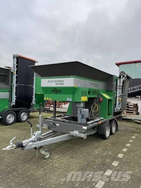 Zemmler MS1000 Mobile Siebanlagen