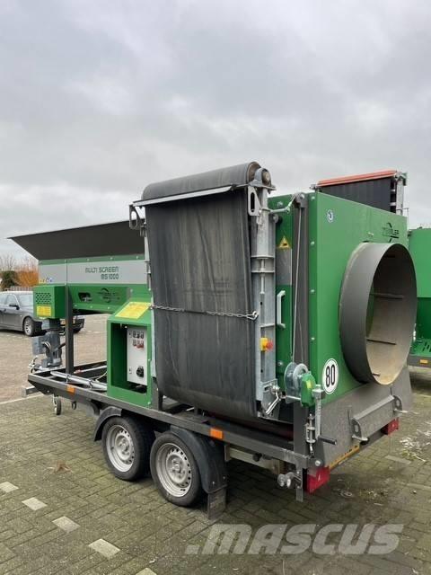 Zemmler MS1000 Mobile Siebanlagen