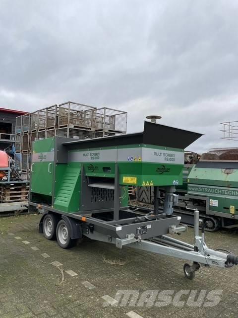 Zemmler MS1000 Mobile Siebanlagen