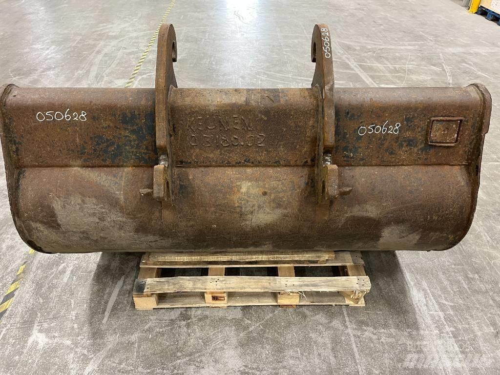 Eurosteel SLOTENBAK Schaufeln