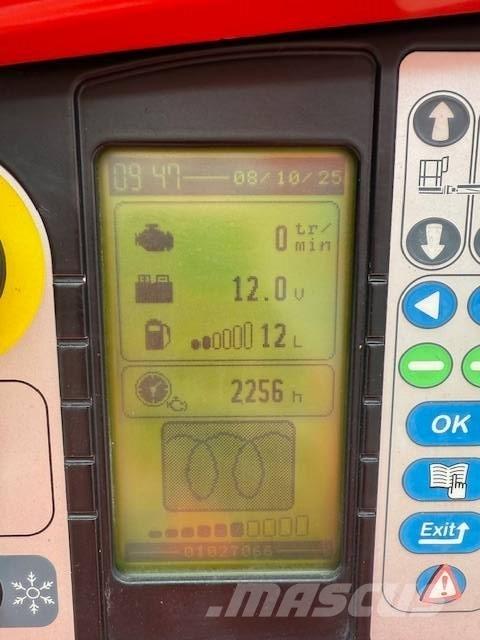 Manitou 160 ATJ Gelenkteleskoparbeitsbühnen