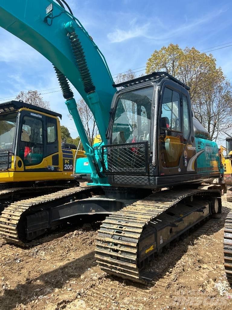 Kobelco SK200D Raupenbagger