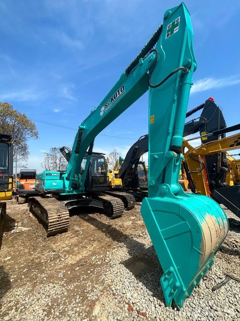 Kobelco SK200D Raupenbagger
