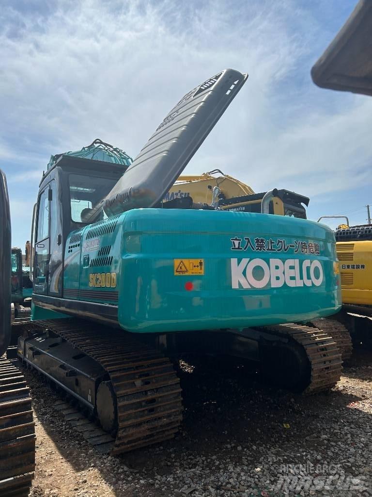 Kobelco SK200D Raupenbagger